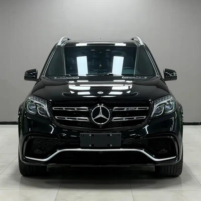 2017 Mercedes-Benz GLS AMG 63 4MATIC — миниатюра 2