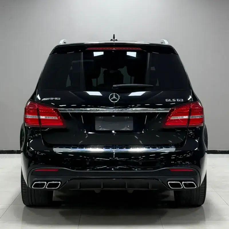 2017 Mercedes-Benz GLS AMG 63 4MATIC — миниатюра 3
