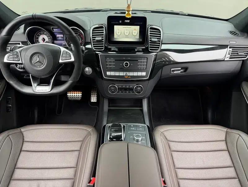 2017 Mercedes-Benz GLS AMG 63 4MATIC — миниатюра 7