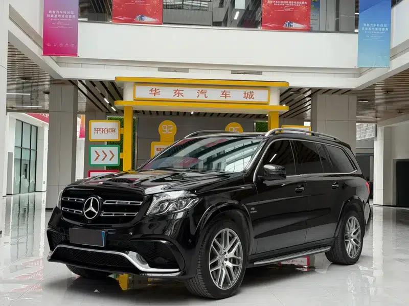 2016 Mercedes-Benz GLS AMG 63 4MATIC — миниатюра 1