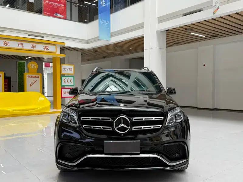 2016 Mercedes-Benz GLS AMG 63 4MATIC — миниатюра 2