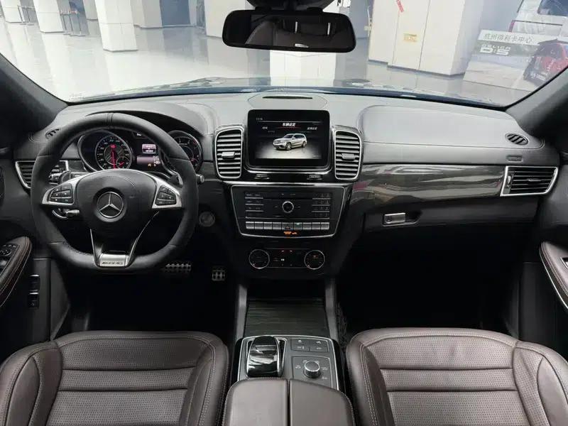 2016 Mercedes-Benz GLS AMG 63 4MATIC — миниатюра 13