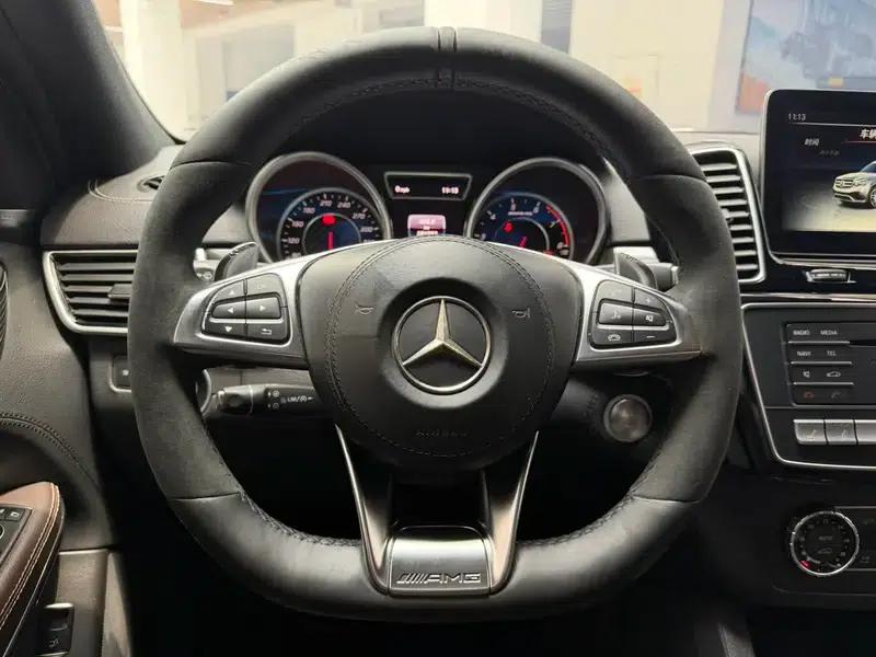 2016 Mercedes-Benz GLS AMG 63 4MATIC — миниатюра 14