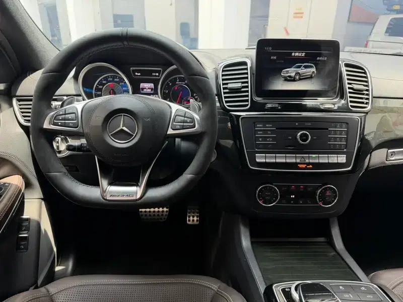 2016 Mercedes-Benz GLS AMG 63 4MATIC — миниатюра 16