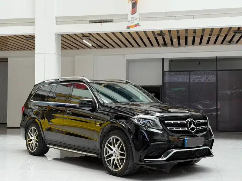 2016 Mercedes-Benz GLS AMG 63 4MATIC — миниатюра 3