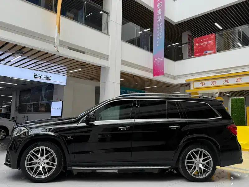 2016 Mercedes-Benz GLS AMG 63 4MATIC — миниатюра 4