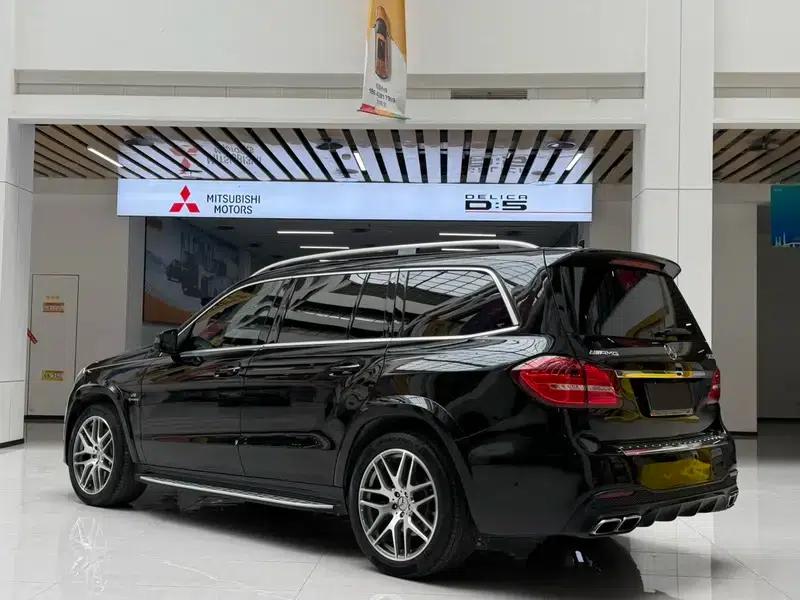 2016 Mercedes-Benz GLS AMG 63 4MATIC — миниатюра 5