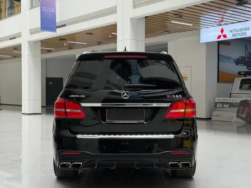 2016 Mercedes-Benz GLS AMG 63 4MATIC — миниатюра 6