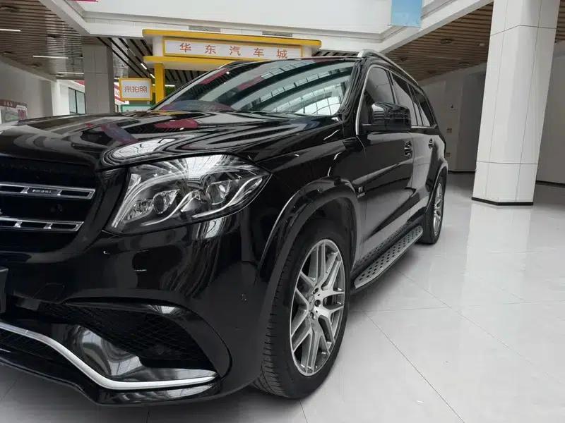 2016 Mercedes-Benz GLS AMG 63 4MATIC — миниатюра 8