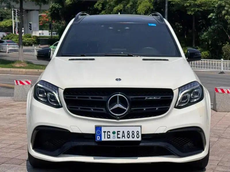 2017 Mercedes-Benz GLS AMG 63 4MATIC — миниатюра 2