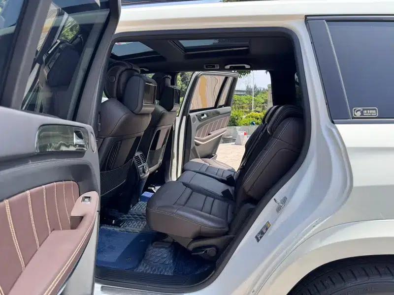 2017 Mercedes-Benz GLS AMG 63 4MATIC — миниатюра 11