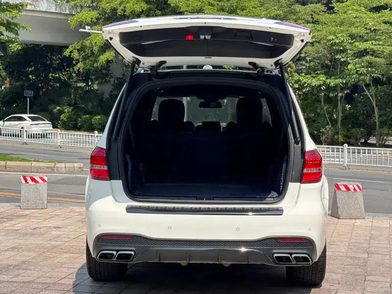 2017 Mercedes-Benz GLS AMG 63 4MATIC — миниатюра 12