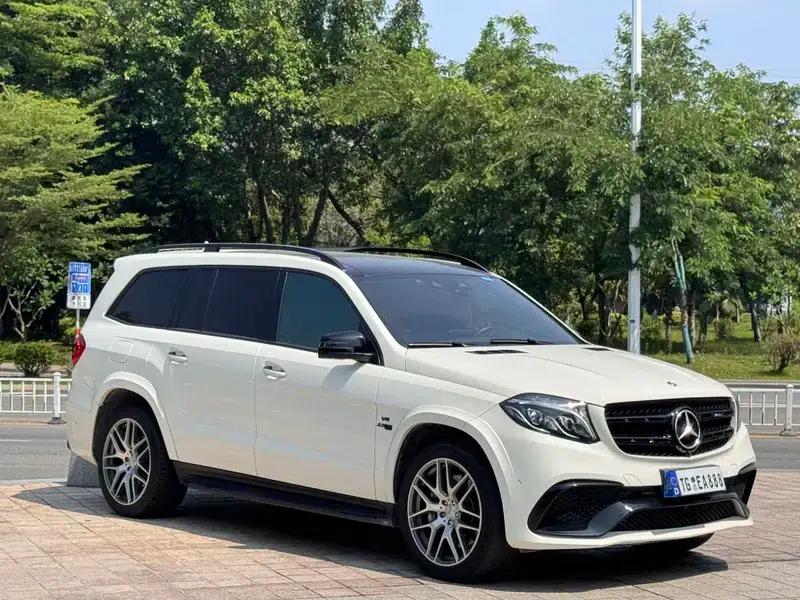2017 Mercedes-Benz GLS AMG 63 4MATIC — миниатюра 3