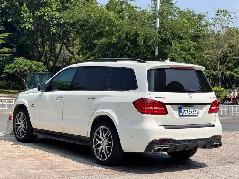 2017 Mercedes-Benz GLS AMG 63 4MATIC — миниатюра 4