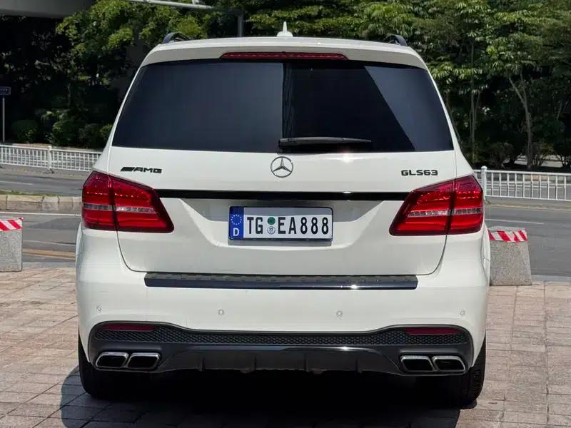 2017 Mercedes-Benz GLS AMG 63 4MATIC — миниатюра 5