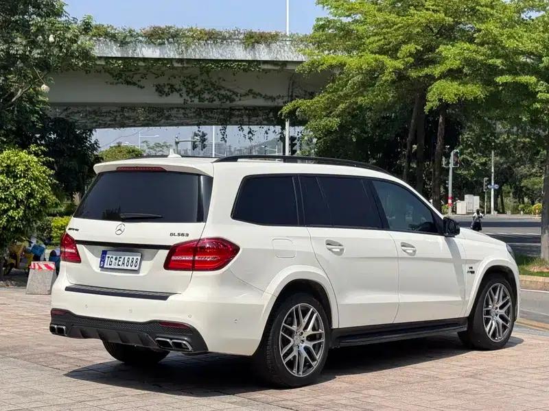 2017 Mercedes-Benz GLS AMG 63 4MATIC — миниатюра 6