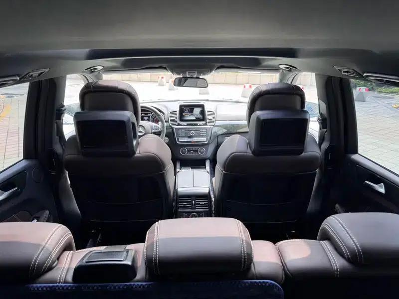 2017 Mercedes-Benz GLS AMG 63 4MATIC — миниатюра 7