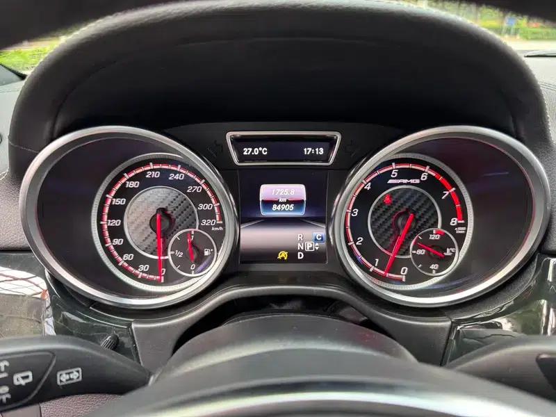 2017 Mercedes-Benz GLS AMG 63 4MATIC — миниатюра 8
