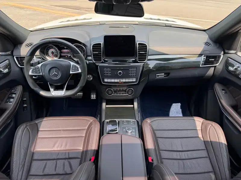 2017 Mercedes-Benz GLS AMG 63 4MATIC — миниатюра 9
