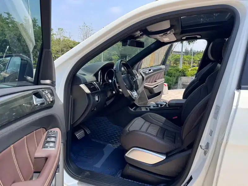 2017 Mercedes-Benz GLS AMG 63 4MATIC — миниатюра 10