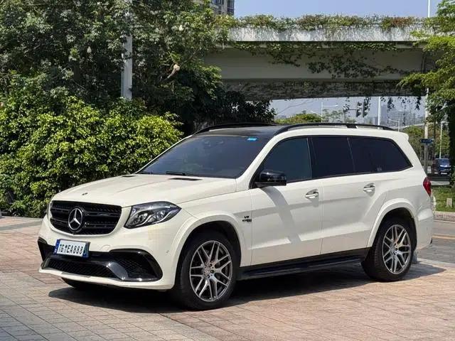 2017 Mercedes-Benz GLS AMG 63 4MATIC