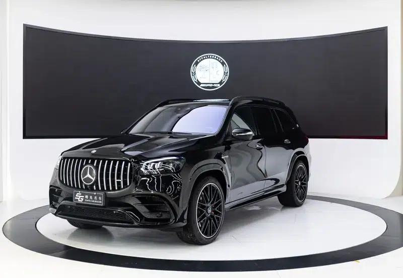 2024 Mercedes-Benz GLS AMG 63 4MATIC+ — миниатюра 1