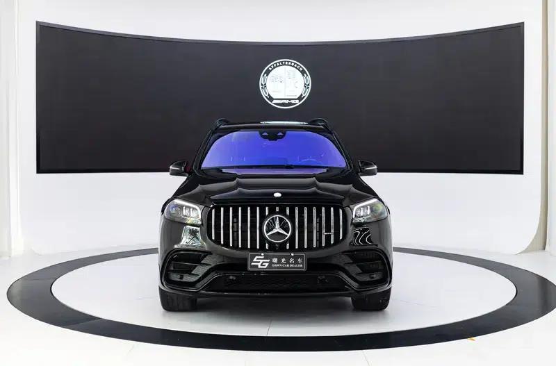 2024 Mercedes-Benz GLS AMG 63 4MATIC+ — миниатюра 2