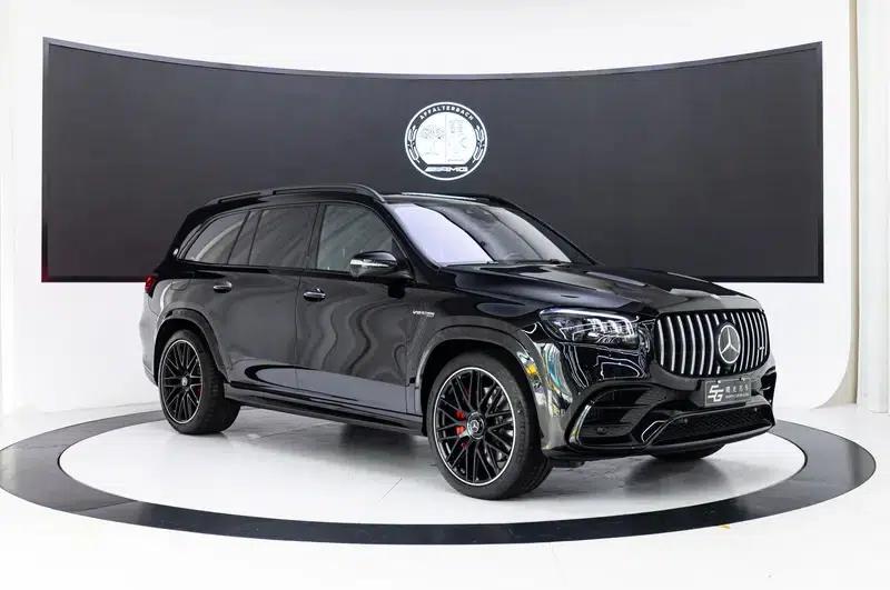 2024 Mercedes-Benz GLS AMG 63 4MATIC+ — миниатюра 3