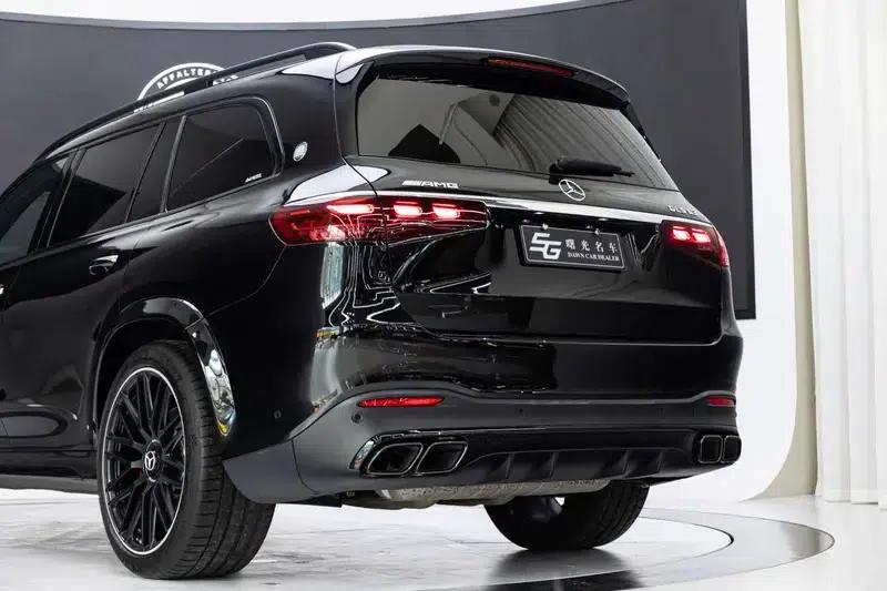 2024 Mercedes-Benz GLS AMG 63 4MATIC+ — миниатюра 4