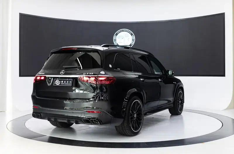 2024 Mercedes-Benz GLS AMG 63 4MATIC+ — миниатюра 6