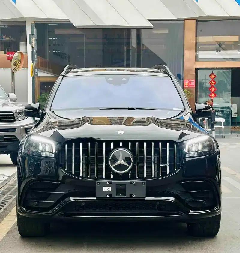 2024 Mercedes-Benz GLS AMG 63 4MATIC+ — миниатюра 2