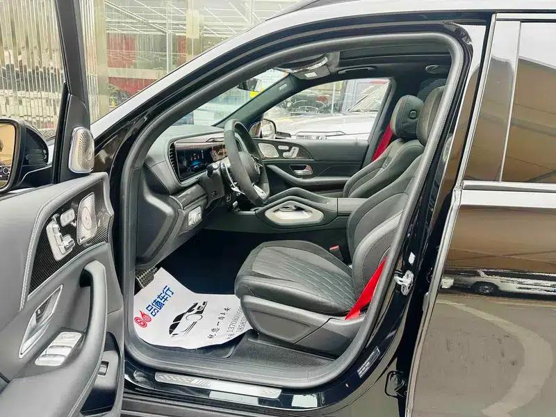 2024 Mercedes-Benz GLS AMG 63 4MATIC+ — миниатюра 19