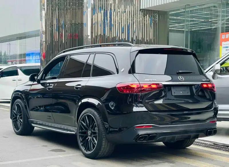 2024 Mercedes-Benz GLS AMG 63 4MATIC+ — миниатюра 3