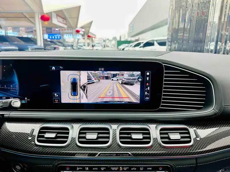 2024 Mercedes-Benz GLS AMG 63 4MATIC+ — миниатюра 5