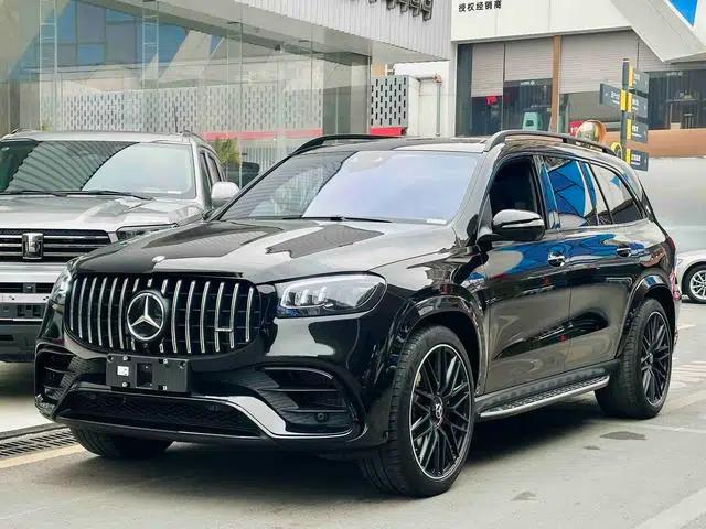 2024 Mercedes-Benz GLS AMG 63 4MATIC+