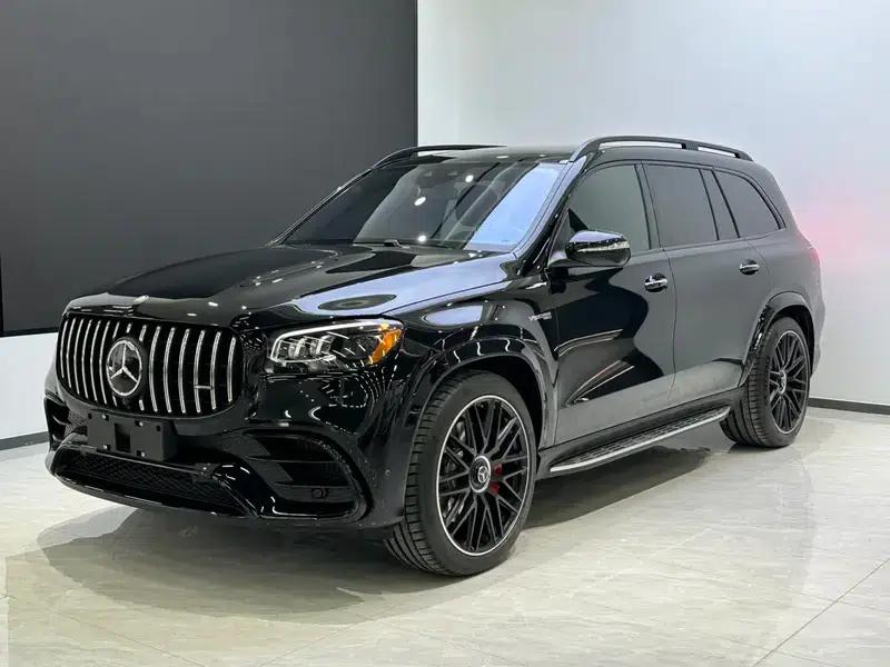 2025 Mercedes-Benz GLS AMG 4.0T Automatic 4WD 7-Seater (Parallel Import) — миниатюра 1