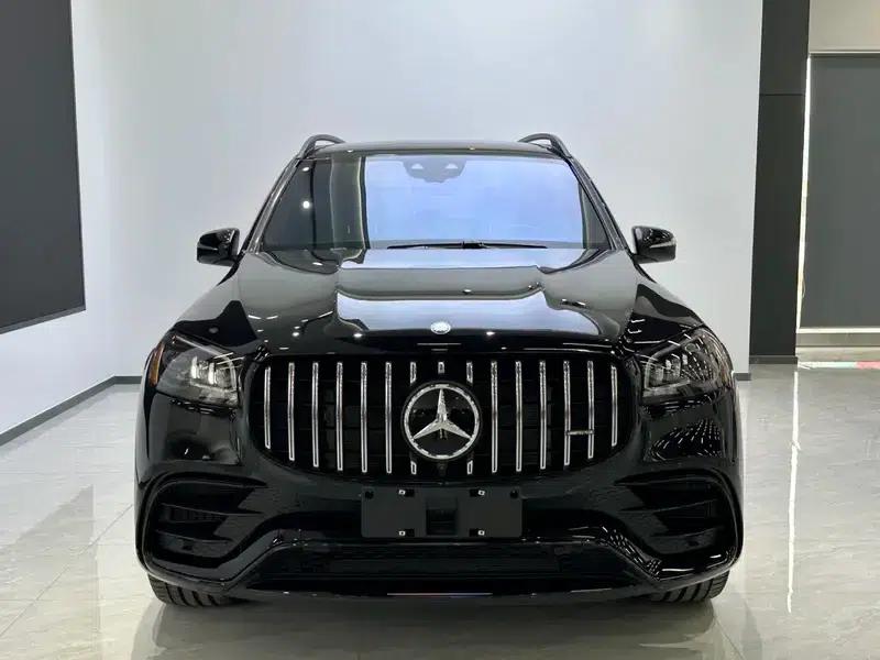 2025 Mercedes-Benz GLS AMG 4.0T Automatic 4WD 7-Seater (Parallel Import) — миниатюра 2