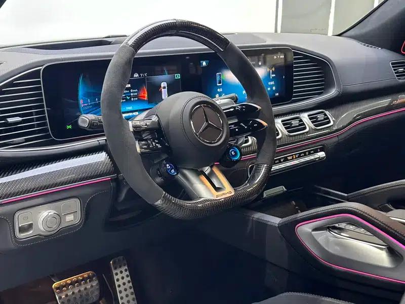2025 Mercedes-Benz GLS AMG 4.0T Automatic 4WD 7-Seater (Parallel Import) — миниатюра 11