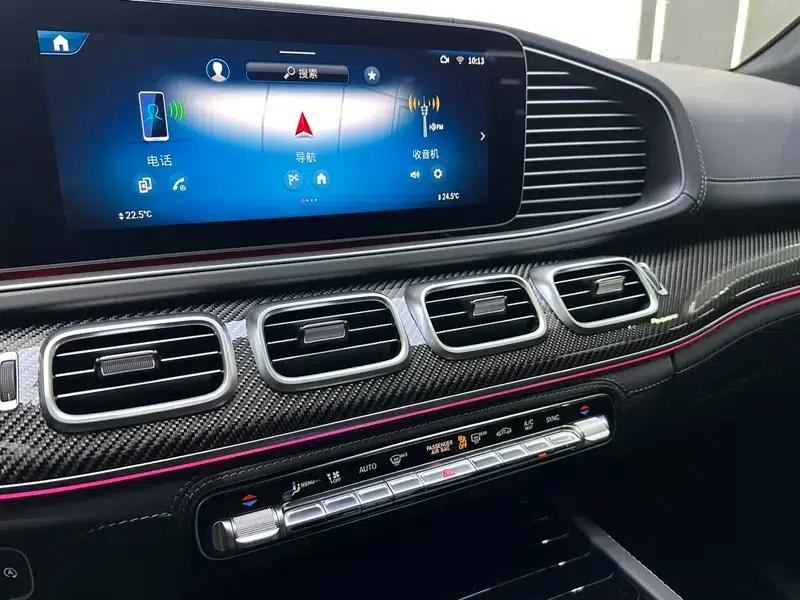 2025 Mercedes-Benz GLS AMG 4.0T Automatic 4WD 7-Seater (Parallel Import) — миниатюра 13