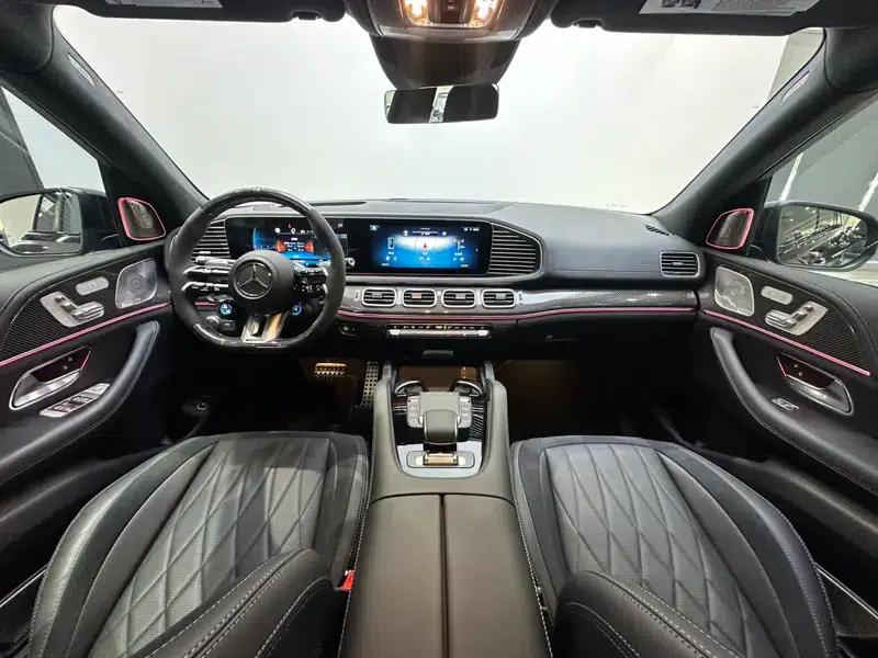 2025 Mercedes-Benz GLS AMG 4.0T Automatic 4WD 7-Seater (Parallel Import) — миниатюра 14