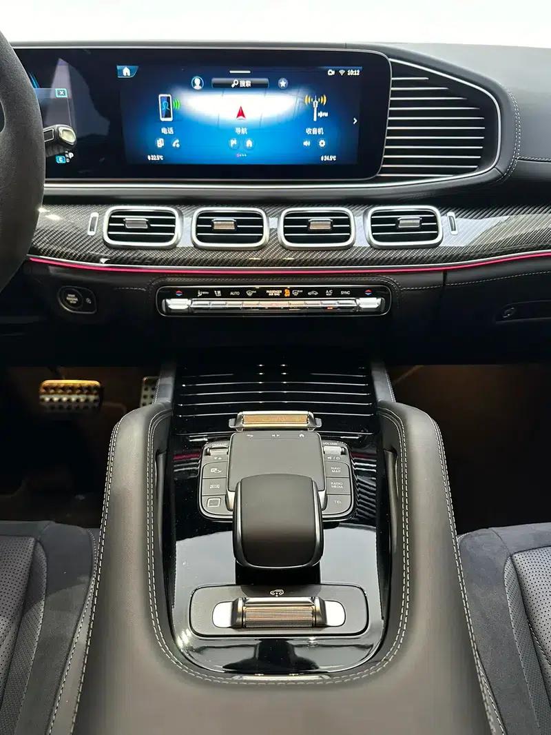2025 Mercedes-Benz GLS AMG 4.0T Automatic 4WD 7-Seater (Parallel Import) — миниатюра 15
