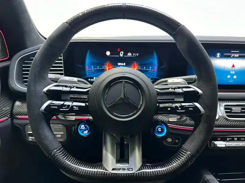 2025 Mercedes-Benz GLS AMG 4.0T Automatic 4WD 7-Seater (Parallel Import) — миниатюра 17