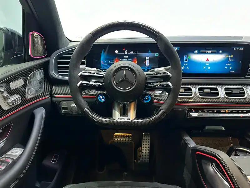 2025 Mercedes-Benz GLS AMG 4.0T Automatic 4WD 7-Seater (Parallel Import) — миниатюра 18