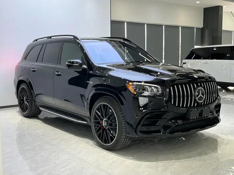 2025 Mercedes-Benz GLS AMG 4.0T Automatic 4WD 7-Seater (Parallel Import) — миниатюра 3