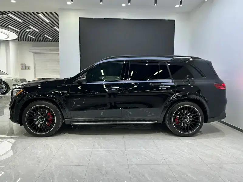 2025 Mercedes-Benz GLS AMG 4.0T Automatic 4WD 7-Seater (Parallel Import) — миниатюра 4