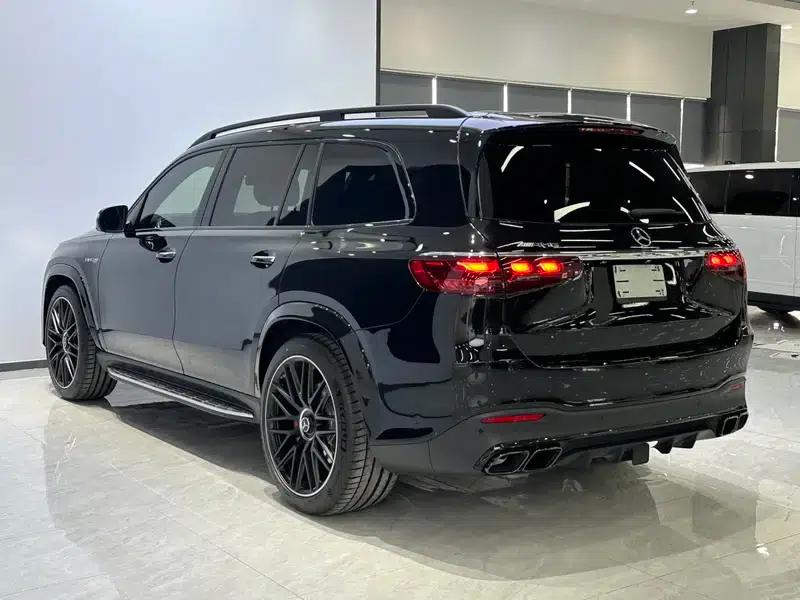 2025 Mercedes-Benz GLS AMG 4.0T Automatic 4WD 7-Seater (Parallel Import) — миниатюра 5