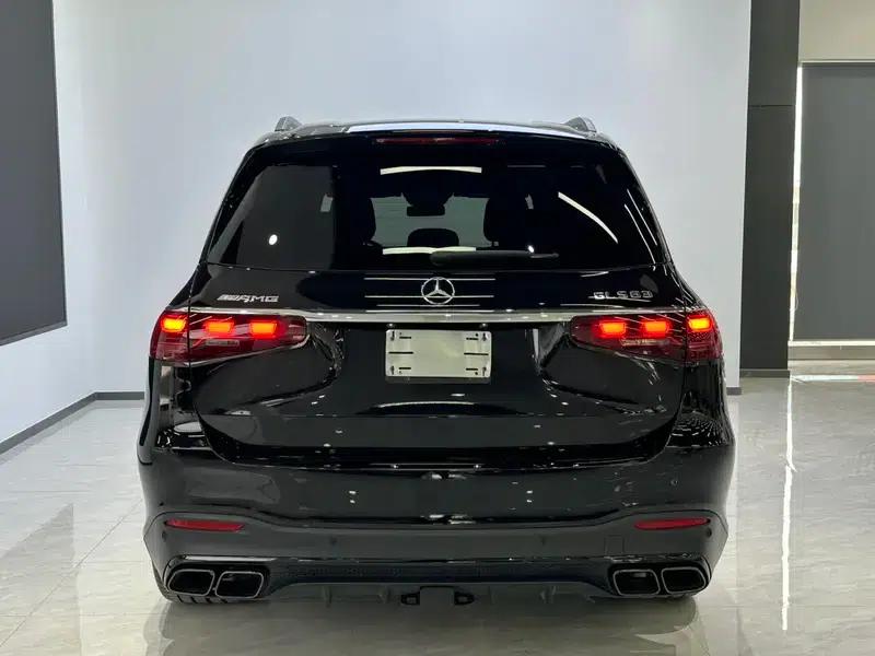 2025 Mercedes-Benz GLS AMG 4.0T Automatic 4WD 7-Seater (Parallel Import) — миниатюра 6