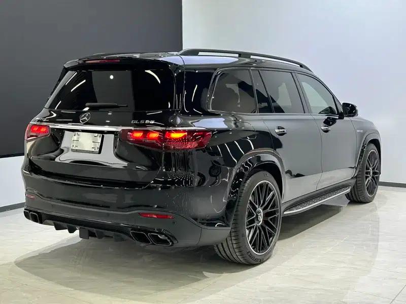 2025 Mercedes-Benz GLS AMG 4.0T Automatic 4WD 7-Seater (Parallel Import) — миниатюра 7