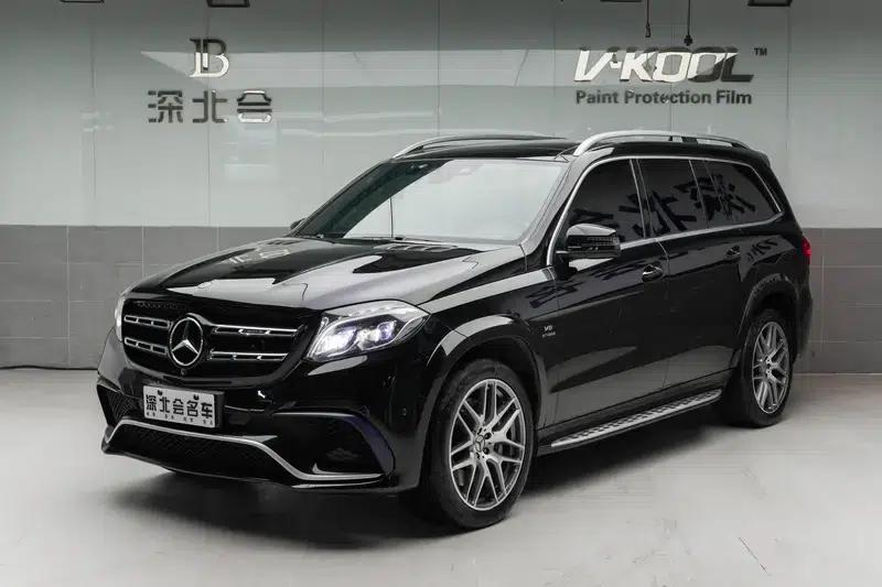 2017 Mercedes-Benz GLS AMG 63 4MATIC — миниатюра 1