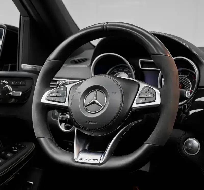 2017 Mercedes-Benz GLS AMG 63 4MATIC — миниатюра 18